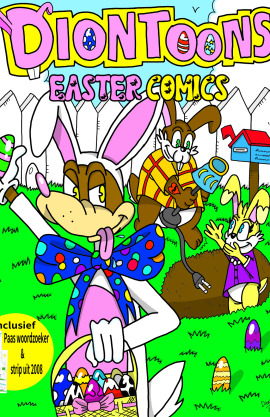 DIONTOONS Easter Comics (2025)