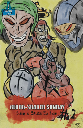  Blood-Soaked Sunday (Issue 2)