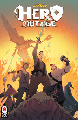 Epic NPC Man: Hero Outage (Toons)