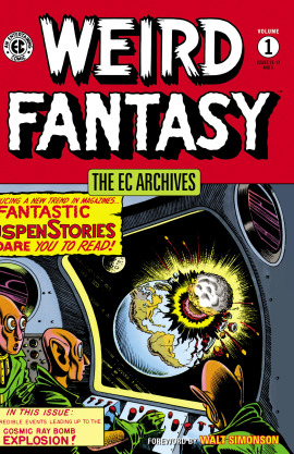 EC Archives: Weird Fantasy