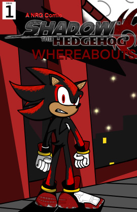NRG COMICS: Shadow The Hedgehog Whereabouts