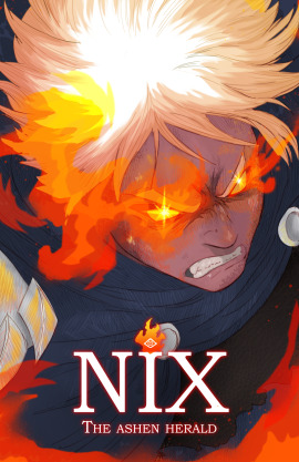 NIX - The ashen herald