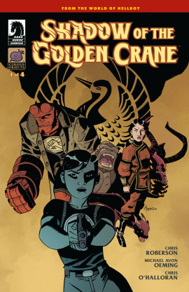 Shadow of the Golden Crane
