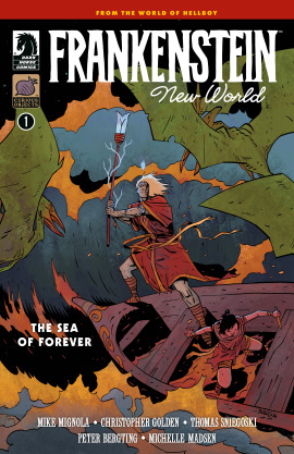 Frankenstein: New World--The Sea of Forever