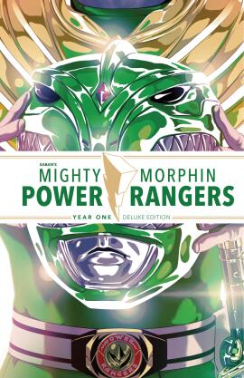 Mighty Morphin Power Rangers: Year One - Deluxe Edition