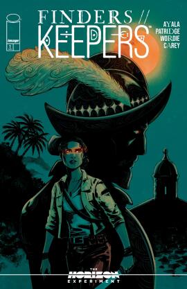 FINDERS KEEPERS (ONE SHOT) (THE HORIZON EXPERIMENT)