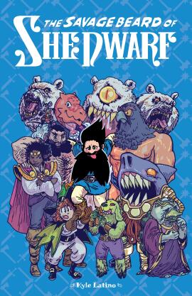 Savage Beard of She Dwarf