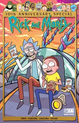 Rick and Morty Specials