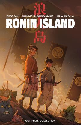 Ronin Island (Omnibus)