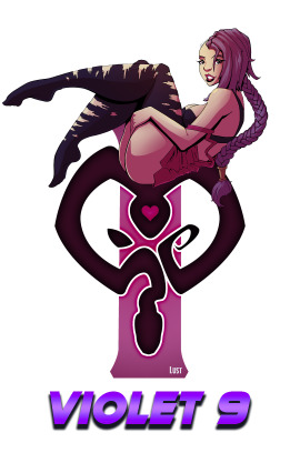 Violet 9