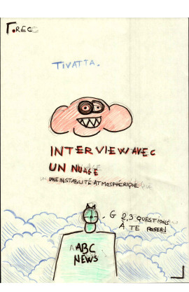 Interview avec un Nuage: une Instabilité Atmosphérique