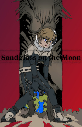 Sandglass on the Moon 