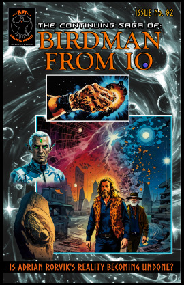 The Return of "Birdman From Io" 25 years and onward