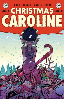 Christmas Caroline Annual #1
