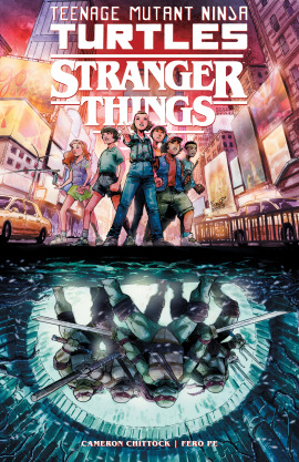 Teenage Mutant Ninja Turtles x Stranger Things
