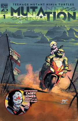 Teenage Mutant Ninja Turtles: Mutant Nation