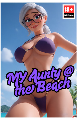 My Aunty At The Beach