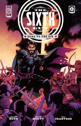 The Sixth Gun: Road to the Sixth