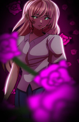 Pink Floral Romance