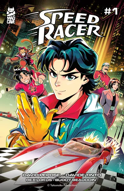 Cover image for Speed Racer