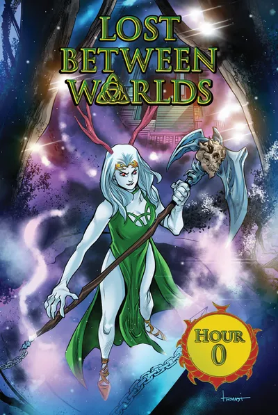 Cover image for Lost Between Worlds 