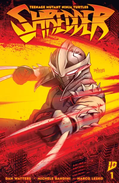 Cover image for Teenage Mutant Ninja Turtles: Shredder