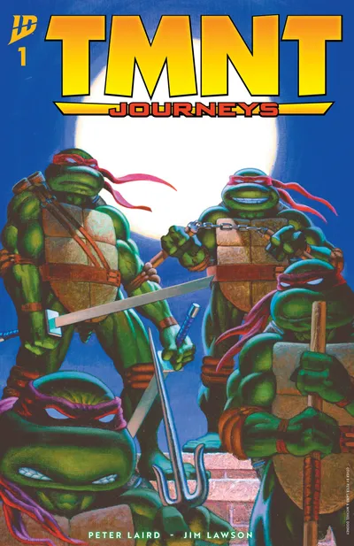Cover image for TMNT: Journeys