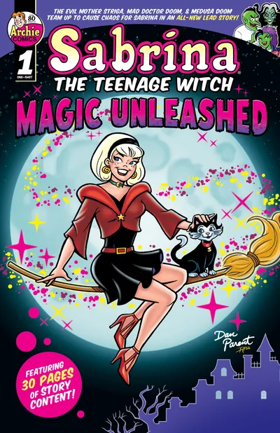 Cover image for Sabrina the Teenage Witch (2019-)