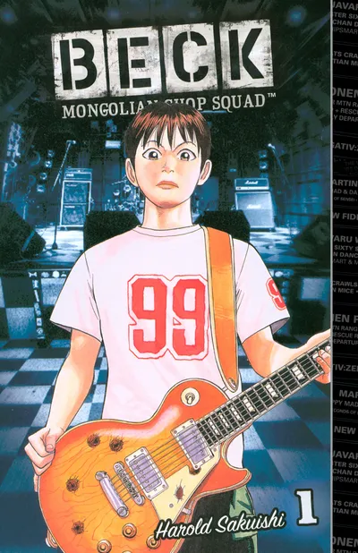 Cover image for BECK