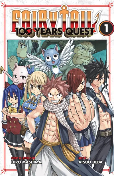 Cover image for FAIRY TAIL: 100 Years Quest