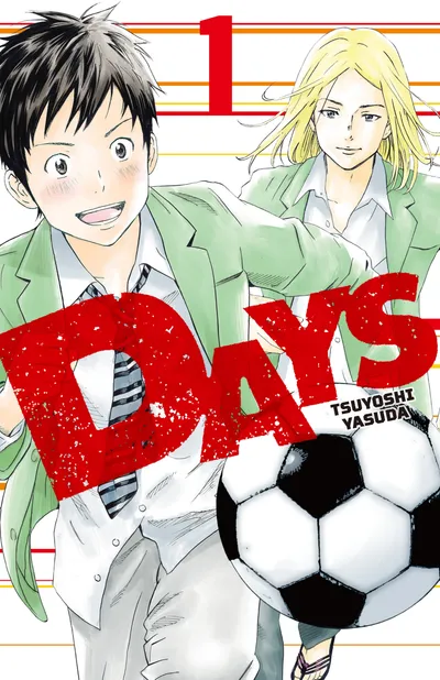 Cover image for DAYS