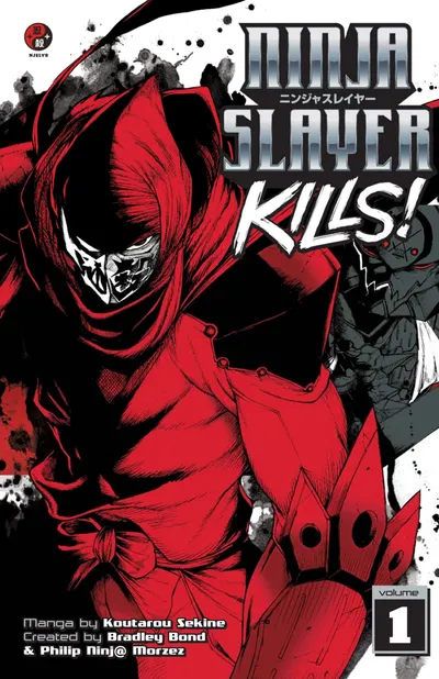 Cover image for Ninja Slayer Kills