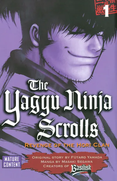 Cover image for The Yagyu Ninja Scrolls