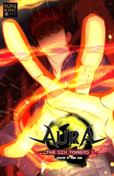 Cover image for AURA: The Six Towers