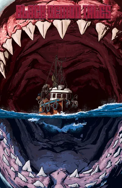 Cover image for Black Demon Tales