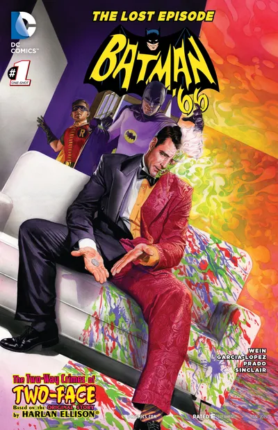 Cover image for Batman '66: The Lost Episode (2014-)