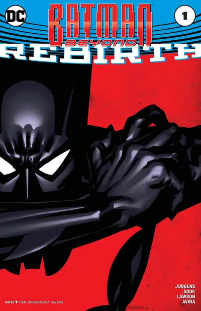 Cover image for Batman Beyond: Rebirth (2016-)