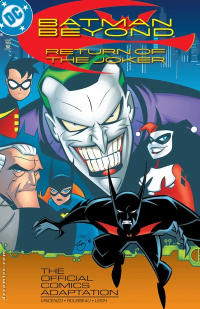 Cover image for Batman Beyond: Return of the Joker (2000-)