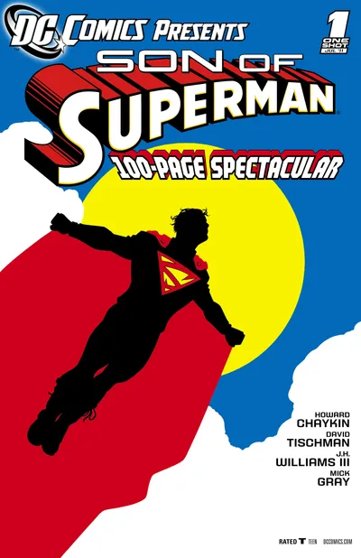 Cover image for DC Comics Presents: Son of Superman (2011-)