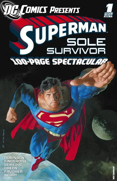 Cover image for DC Comics Presents: Superman - Sole Survivor (2011-)