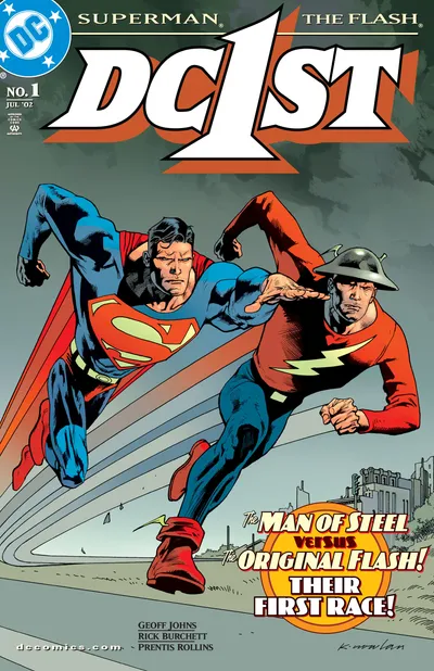 Cover image for DC First: Flash/Superman (2002-)