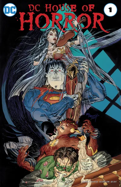 Cover image for DC House of Horror (2017-)