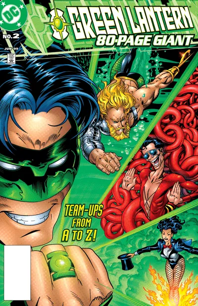 Cover image for Green Lantern 80-Page Giant (1998-)