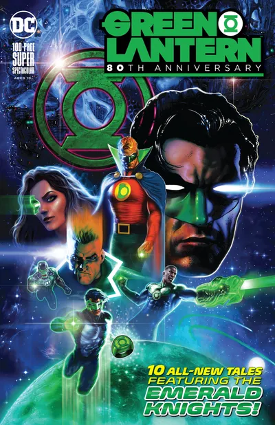 Cover image for Green Lantern 80th Anniversary 100-Page Super Spectacular (2020-)