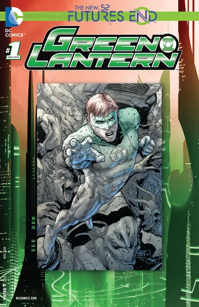 Cover image for Green Lantern: Futures End (2014-)