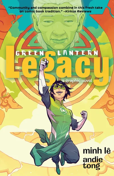 Cover image for Green Lantern: Legacy