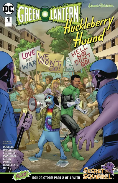 Cover image for Green Lantern/Huckleberry Hound Special (2018-)