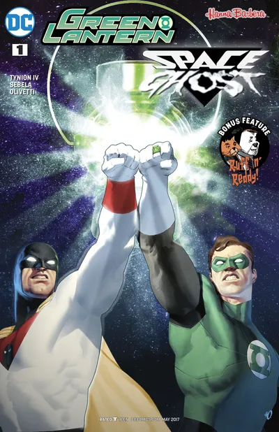 Cover image for Green Lantern/Space Ghost Special (2017-)