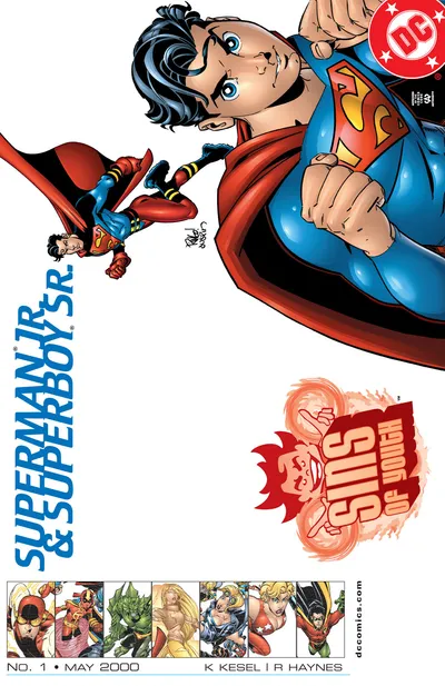 Cover image for Sins of Youth: Superboy, Sr./Superman, Jr. (2000-)