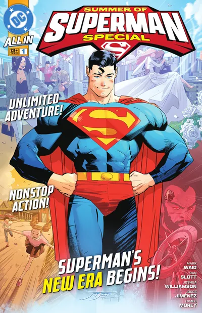 Cover image for Summer of Superman Special (2025)